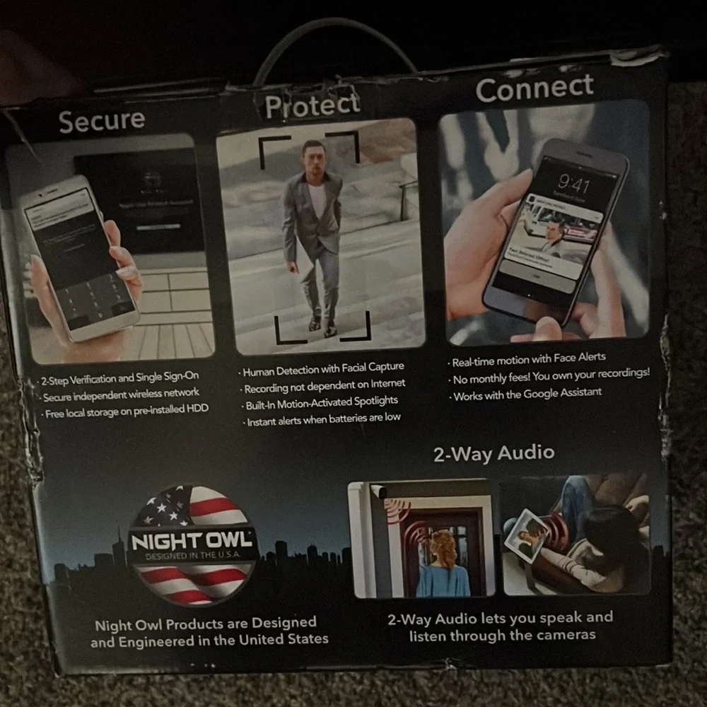 *Facial Recognition*CAMERA’S [3] Wireless SMART* Router* compatibleTV&Computer - Picture 8 of 10